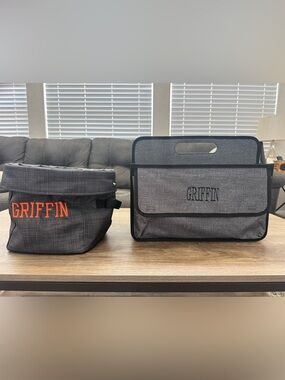 “Griffin” Embroidered Thirty-One Items